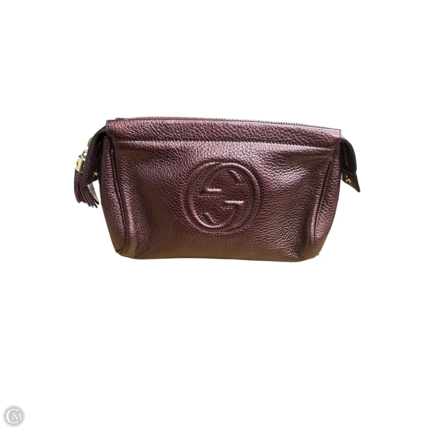 Makeup Bag Luxury Designer By Gucci, Size: Large