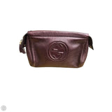 Makeup Bag Luxury Designer By Gucci, Size: Large