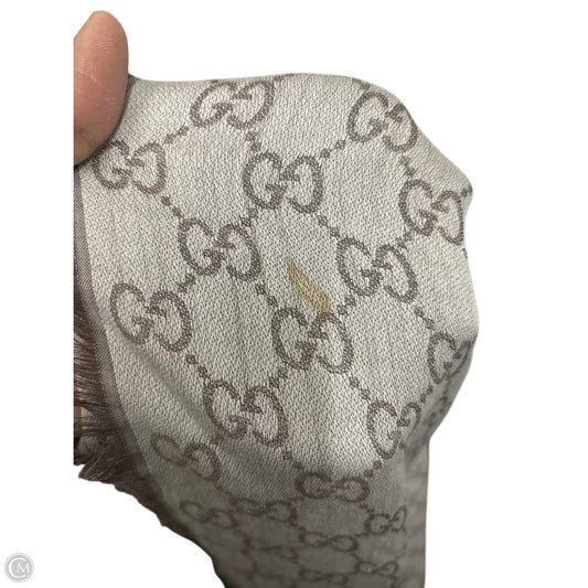 Scarf Luxury Designer By Gucci
