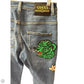 Jeans Luxury Designer By Gucci In Blue, Size: 4