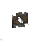 Boots Luxury Designer By Louis Vuitton In Brown