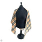 Shawl Luxury Designer By Burberry In Tan, Size: Osfm