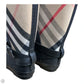 Boots Luxury Designer By Burberry In Plaid Pattern size 39