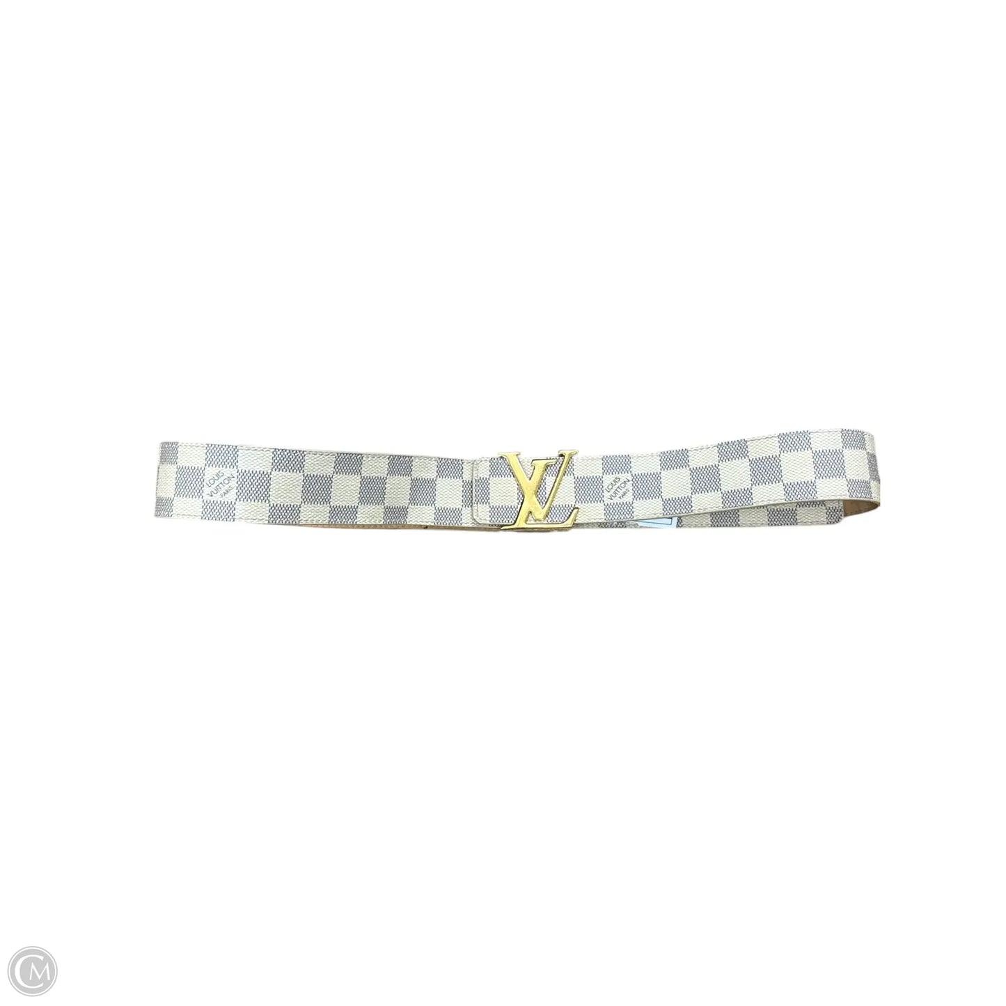 Belt Luxury Designer By Louis Vuitton