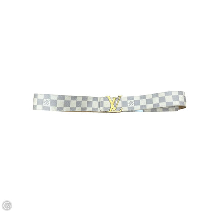 Belt Luxury Designer By Louis Vuitton