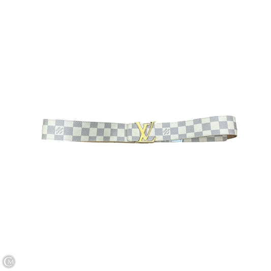 Belt Luxury Designer By Louis Vuitton