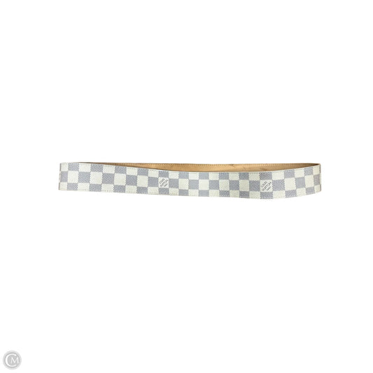Belt Luxury Designer By Louis Vuitton