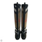 Boots Luxury Designer By Burberry In Plaid Pattern size 37