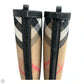 Boots Luxury Designer By Burberry In Plaid Pattern size 37