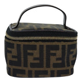 Fendi  Canvas Clutch Bag
