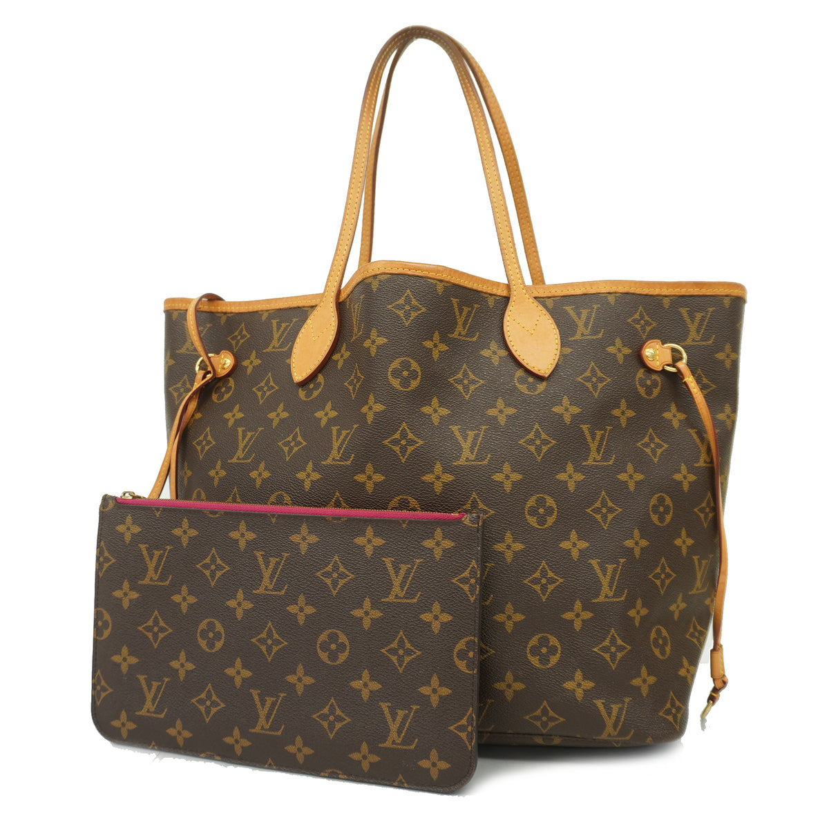 Louis Vuitton Tote Bag Monogram Neverfull MM Pivoine