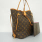 Louis Vuitton Tote Bag Monogram Neverfull MM Pivoine