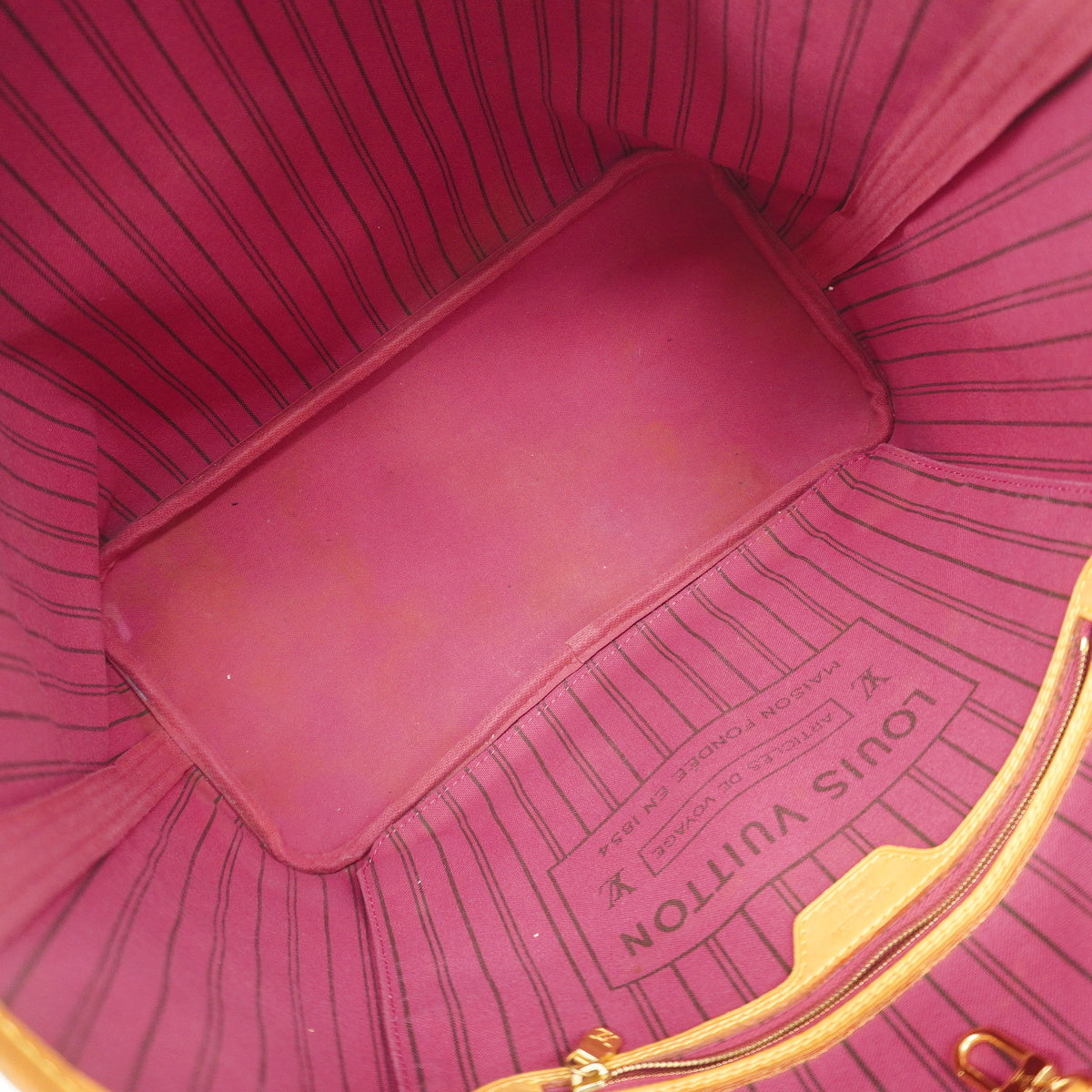 Louis Vuitton Tote Bag Monogram Neverfull MM Pivoine