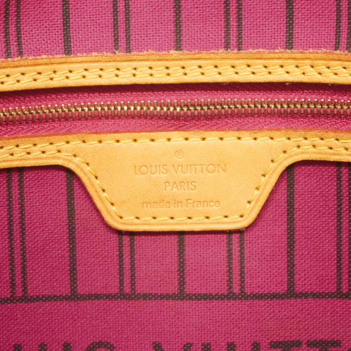 Louis Vuitton Tote Bag Monogram Neverfull MM Pivoine
