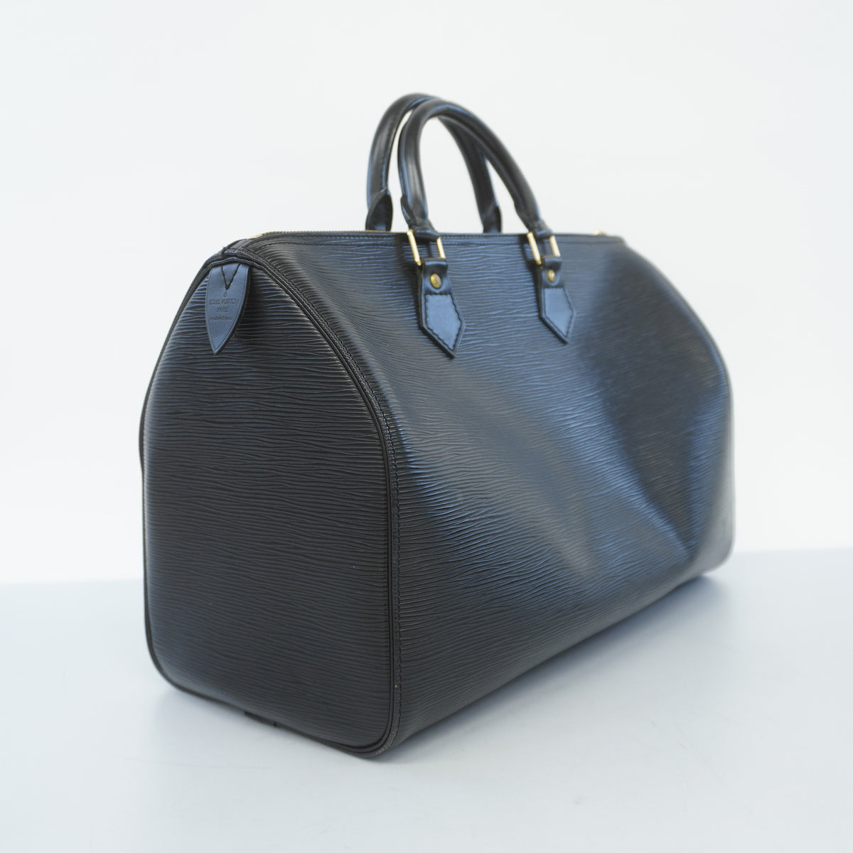 Louis Vuitton Handbag Epi Speedy 35 Noir Bag