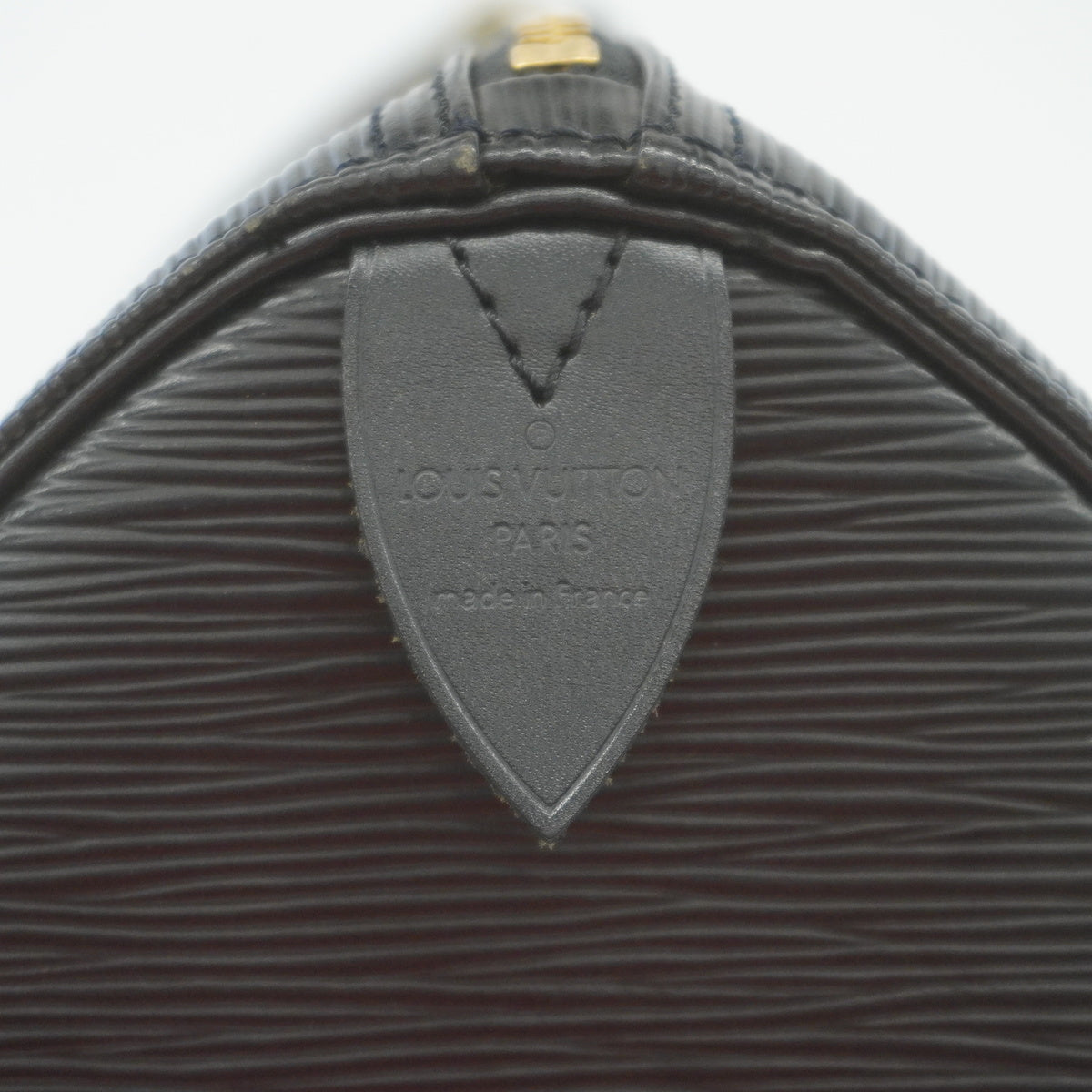 Louis Vuitton Handbag Epi Speedy 35 Noir Bag