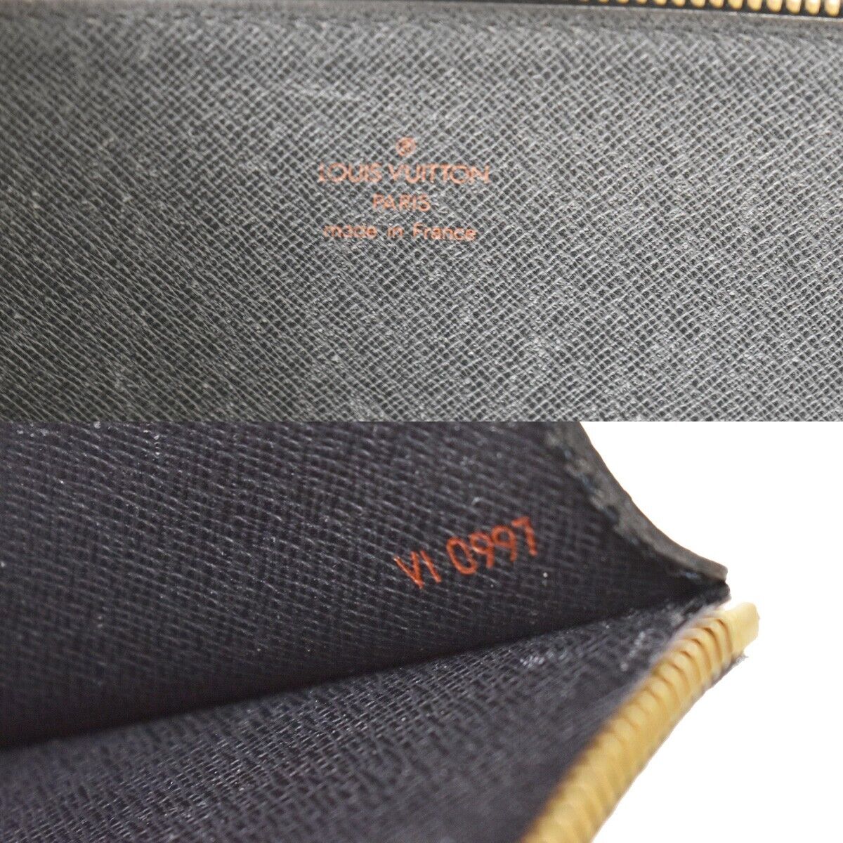 Louis Vuitton Pochette Jour Gm  Leather Clutch Bag
