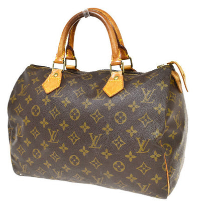 Louis Vuitton Speedy 30 Monogram Mini Handbag