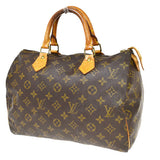 Louis Vuitton Speedy 30 Monogram Mini Handbag