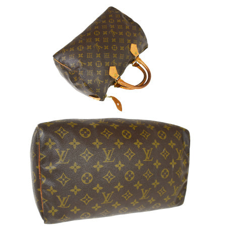 Louis Vuitton Speedy 30 Monogram Mini Handbag