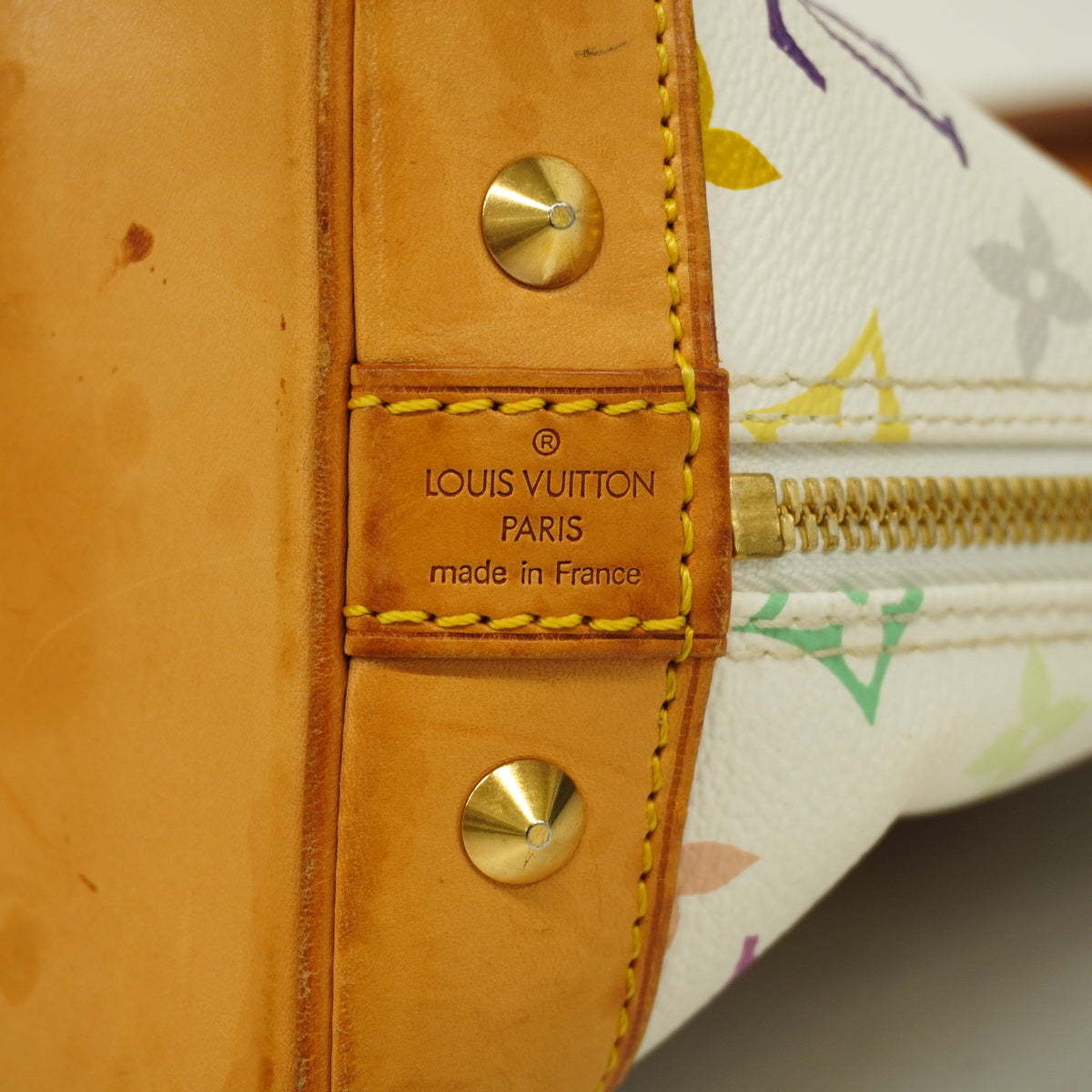 Louis Vuitton Monogram Multicolor Alma Handbag
