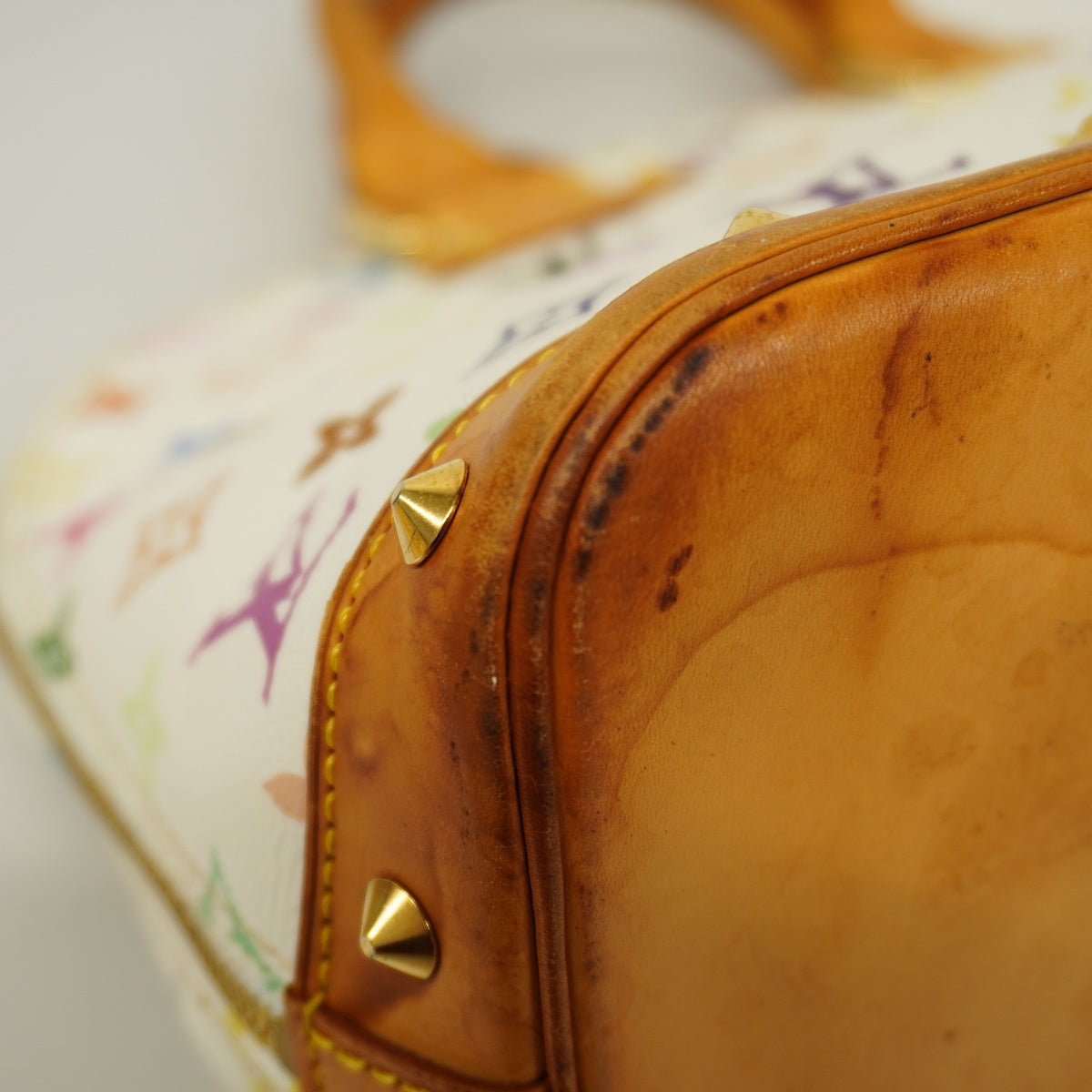 Louis Vuitton Monogram Multicolor Alma Handbag