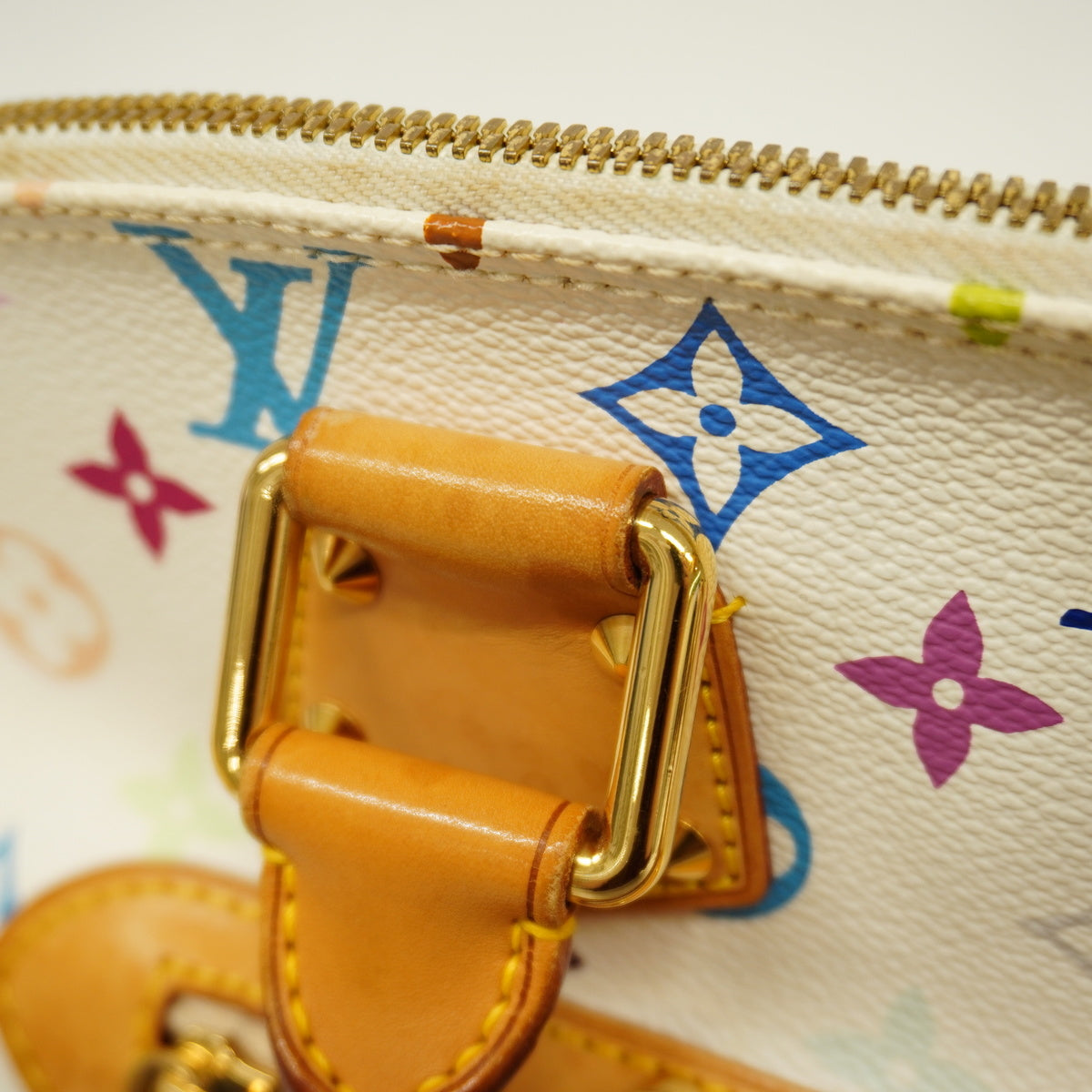 Louis Vuitton Monogram Multicolor Alma Handbag