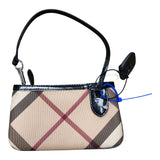 Wristlet Luxury Designer By Burberry In Plaid Pattern, Size:Small