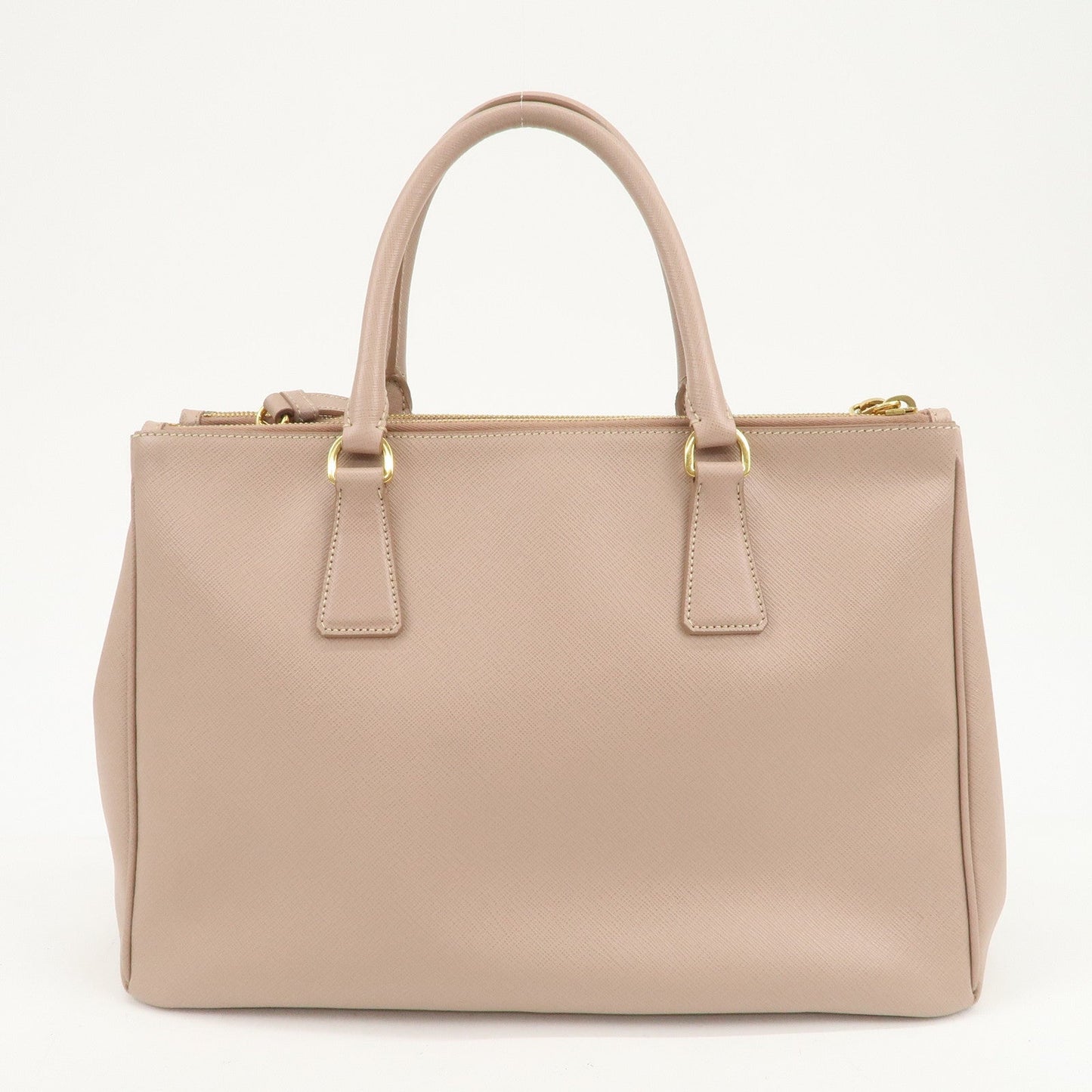 PRADA Triangle Logo Galleria 2Way Bag Shoulder Bag Pink BN2274