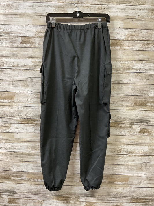 Pants Luxury Designer By Prada In Grey, Size:0