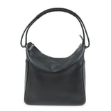GUCCI Leather Shoulder Bag Hand Bag Black 001?3766
