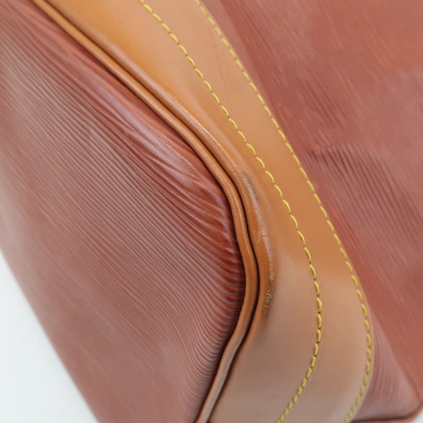 Louis Vuitton Epi Noe Shoulder Bag Kenya Brown M44003