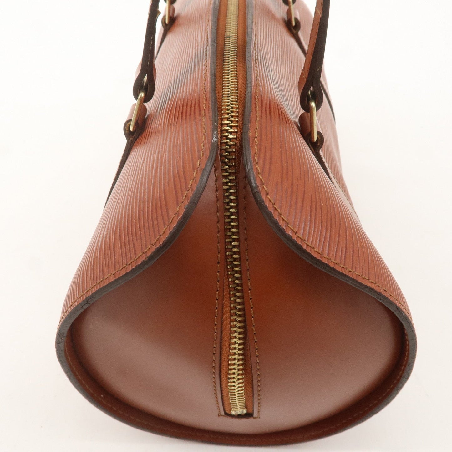 Louis Vuitton Epi Soufflot Shoulder Bag Kenya Brown M52223
