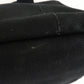 Prada Canapa Canvas Tote Bag Hand Bag Black BN1877