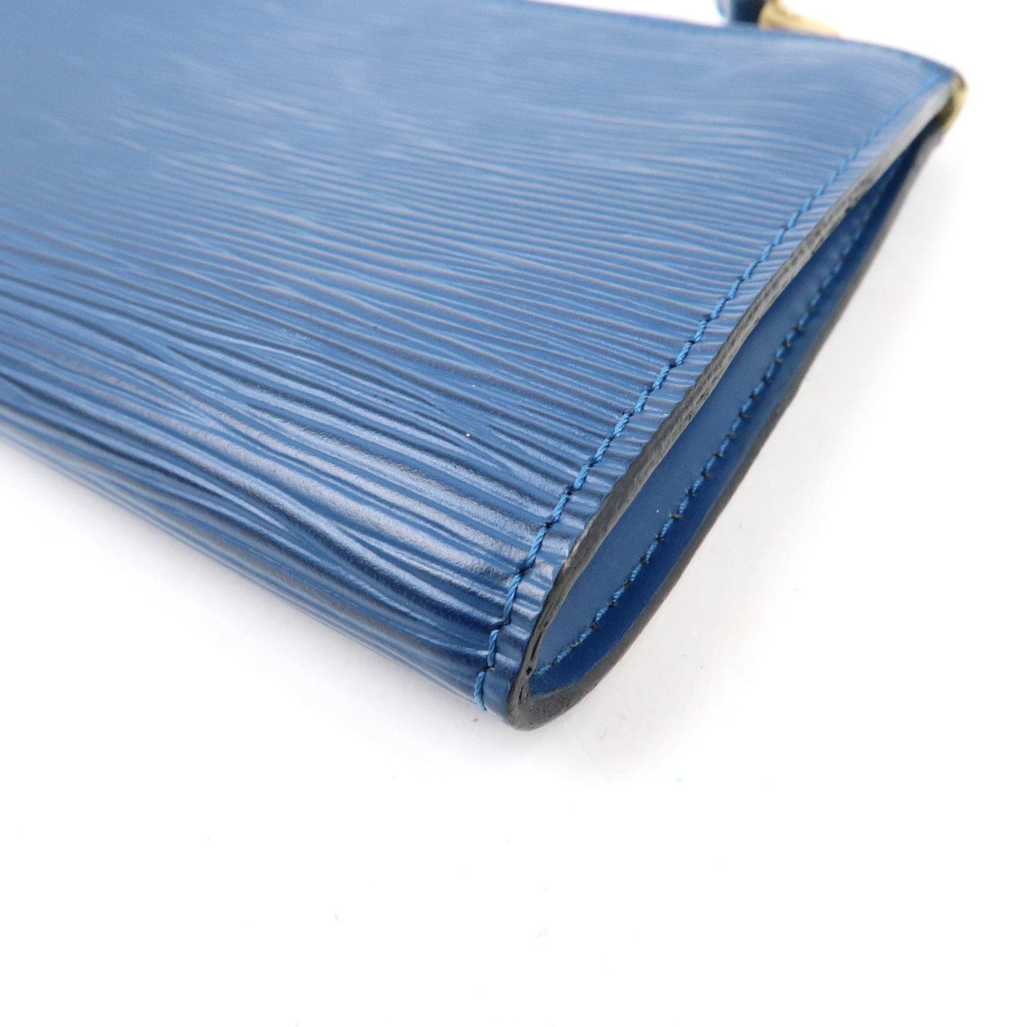 Louis Vuitton Epi Pochette Accessoires Toledo Blue M52947