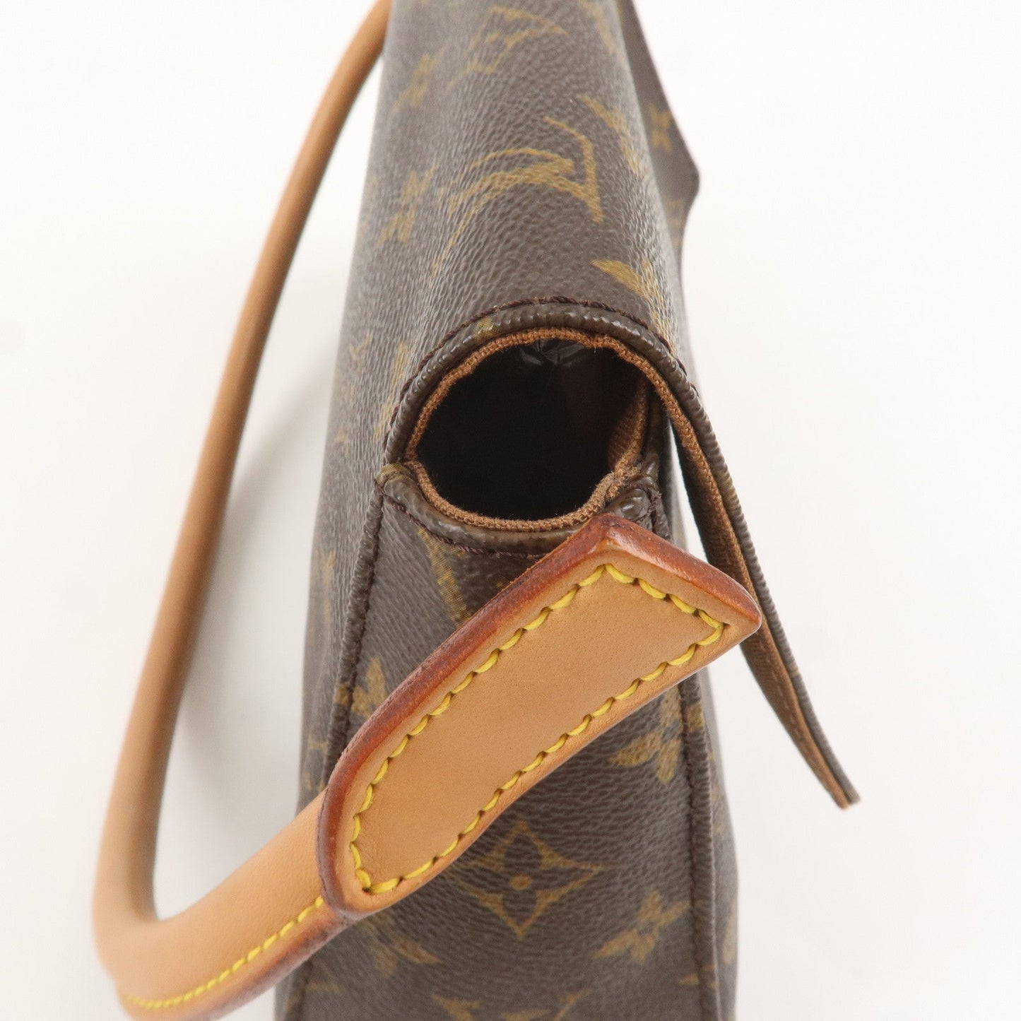 Louis Vuitton Monogram Mini Looping Shoulder Bag Hand Bag M51147