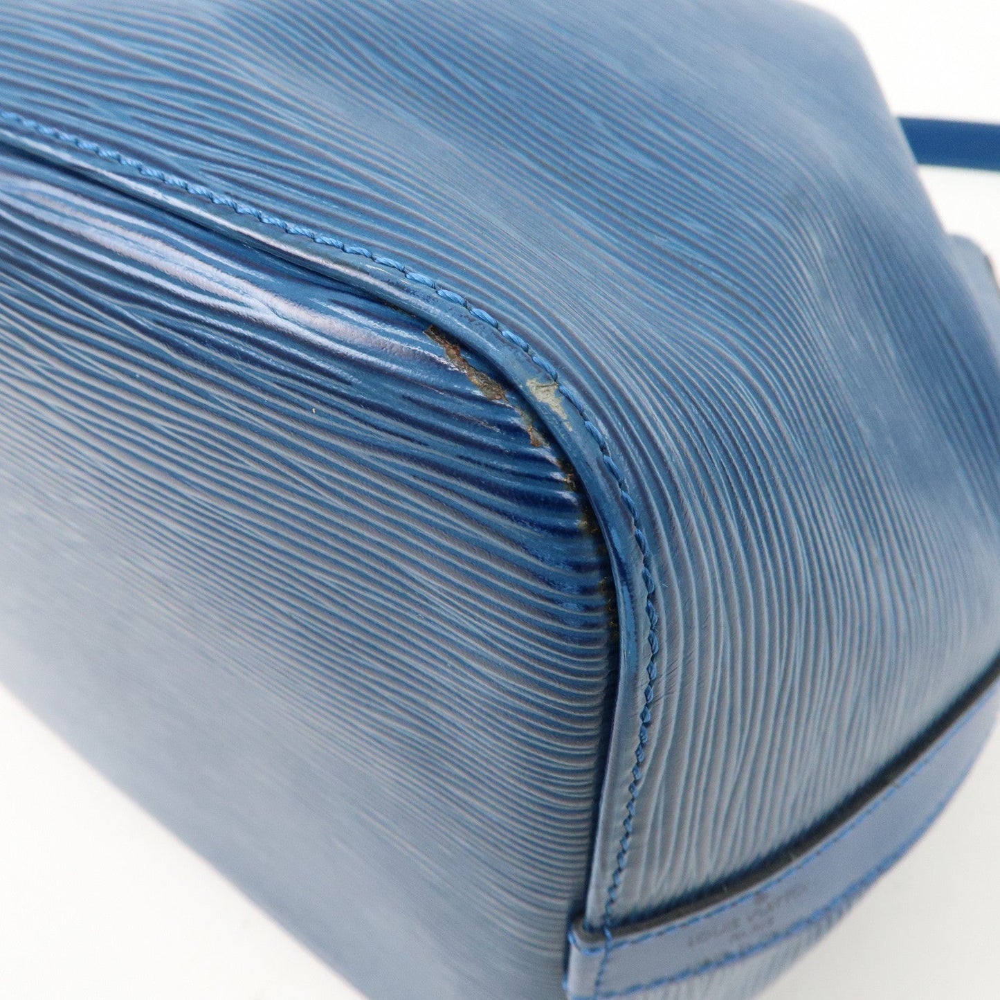 Louis Vuitton Epi Petit Noe Shoulder Bag Toledo Blue M44105
