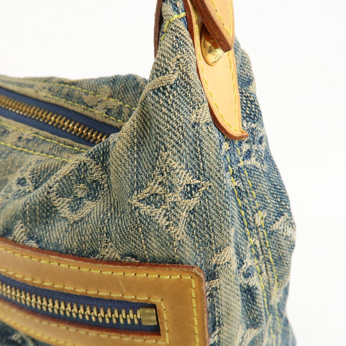 Louis Vuitton Monogram Denim Baggy PM 2Way Shoulder Bag M95049