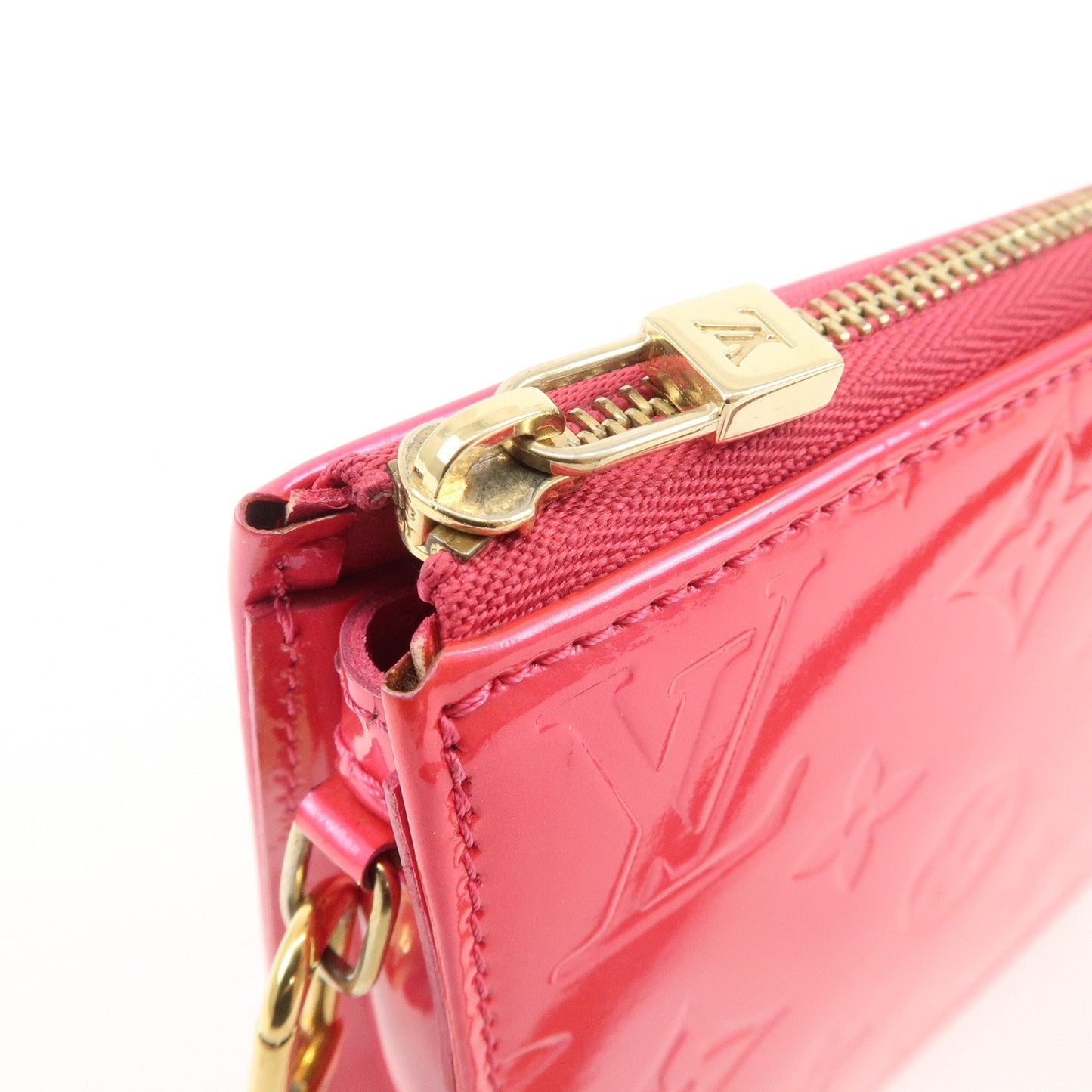 Louis Vuitton Monogram Vernis Lexington Accessoires Pouch M9131F