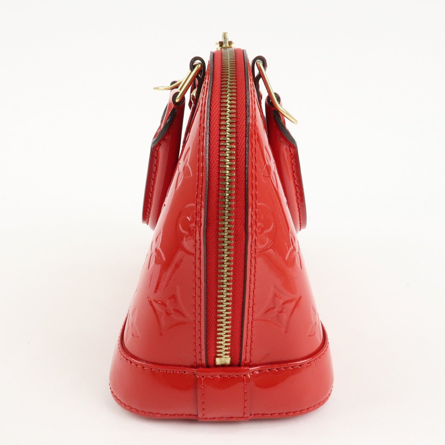Louis Vuitton Monogram Vernis Alma BB 2Way Shoulder Bag M90174