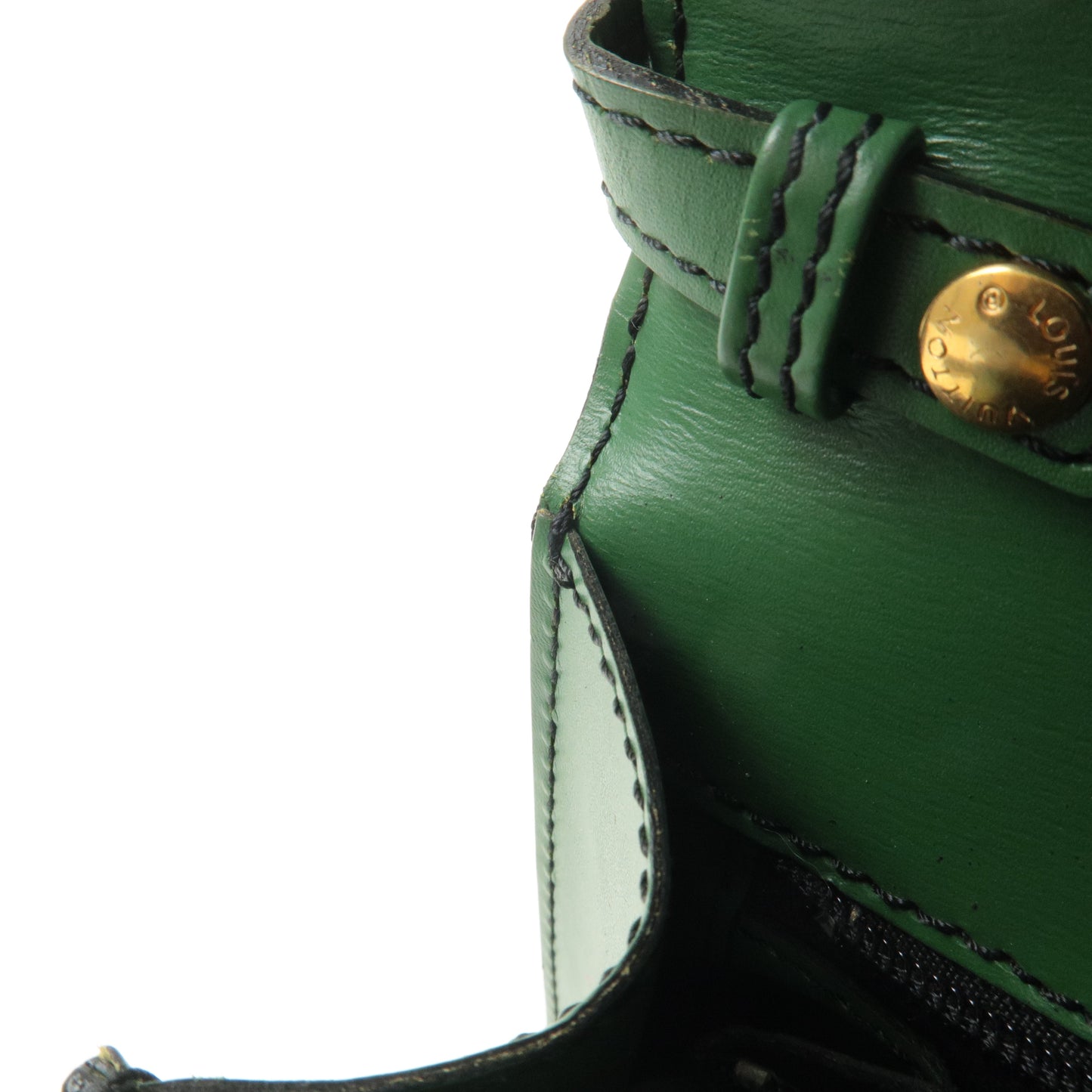 Louis Vuitton Epi Pochette Arche Shoulder Bag Borneo Green M52574