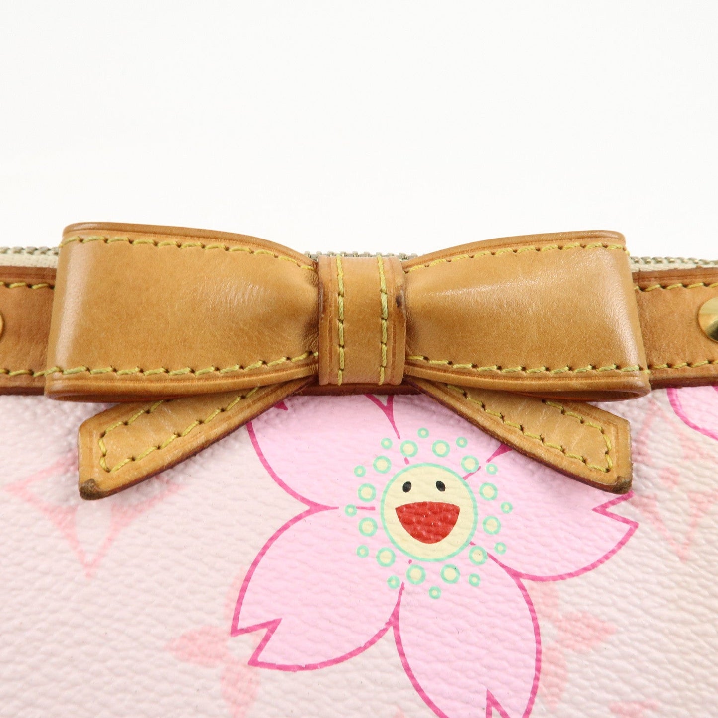 Louis Vuitton Cherry Blossom Pochette Accessoires Pink M92007