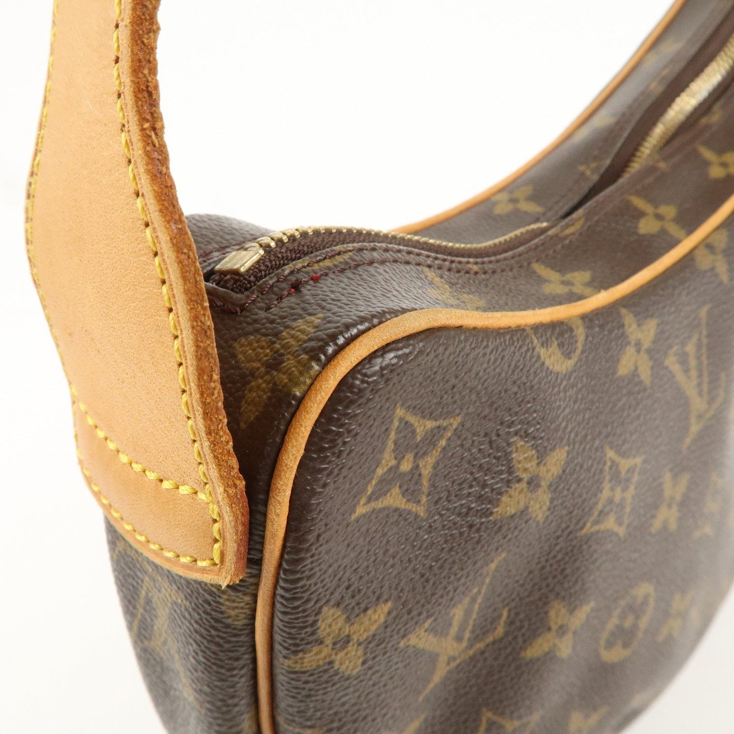 Louis Vuitton Monogram Croissant MM Shoulder Bag Hand Bag M51512
