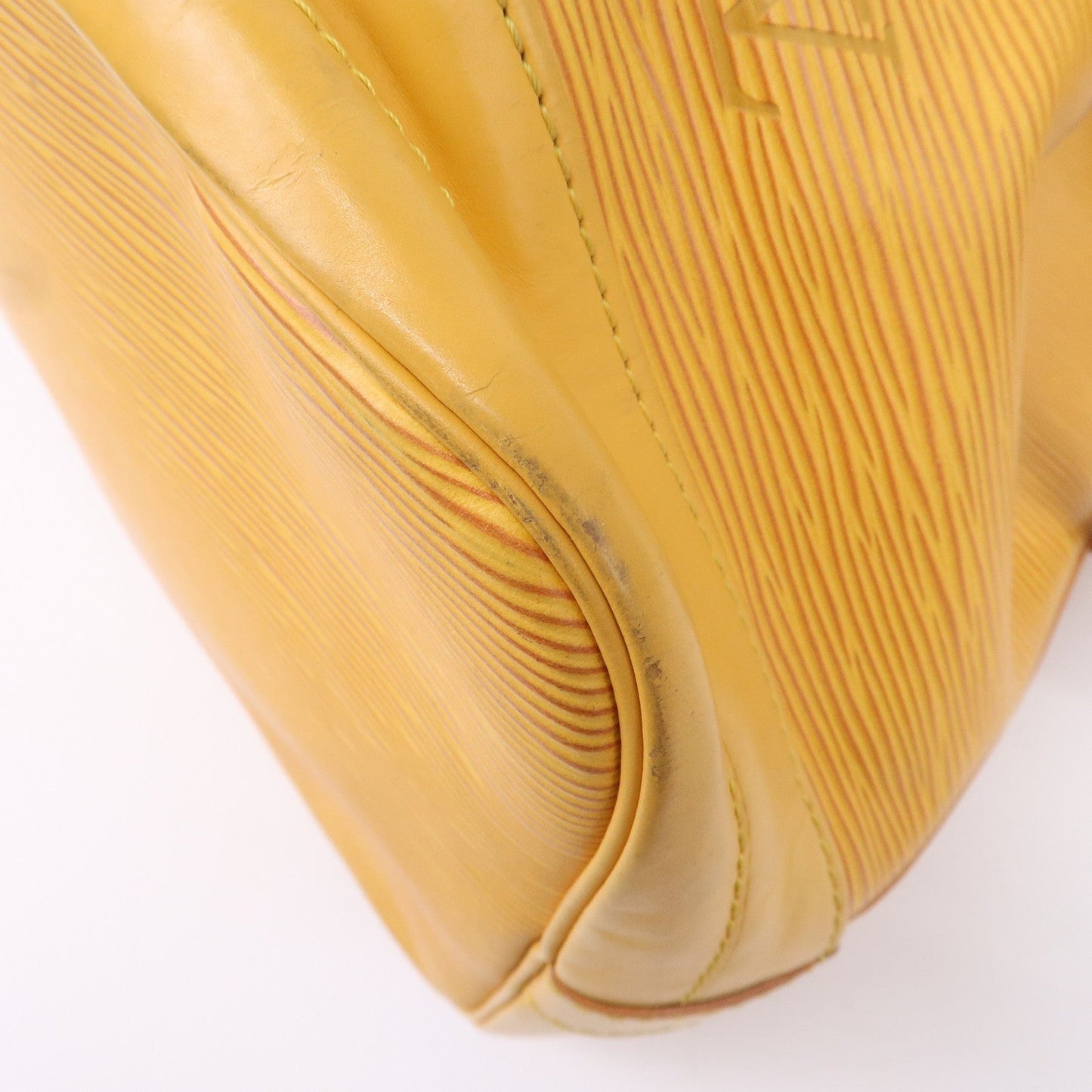 Louis Vuitton Epi Leather Noe Shoulder Bag Tassili Yellow M44009