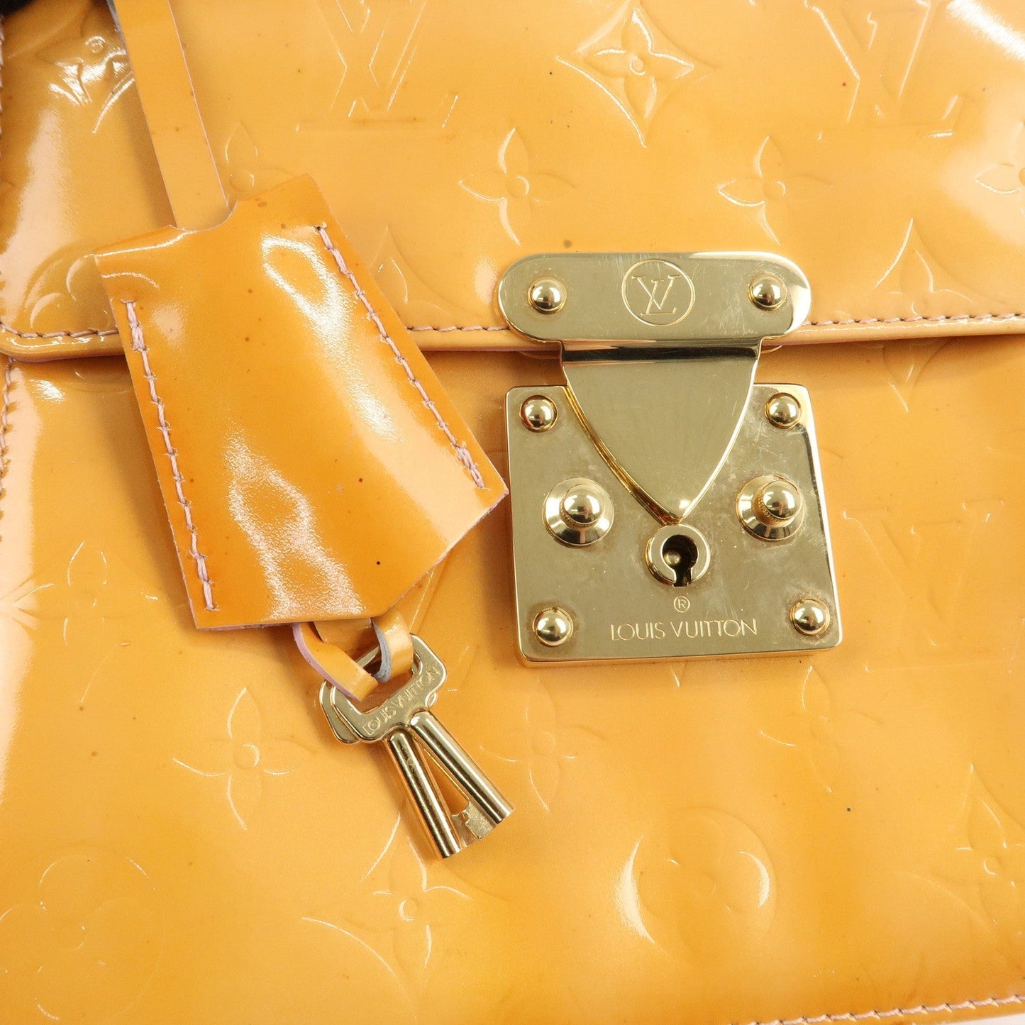 Louis Vuitton Monogram Vernis Spring Street Hand Bag M91033