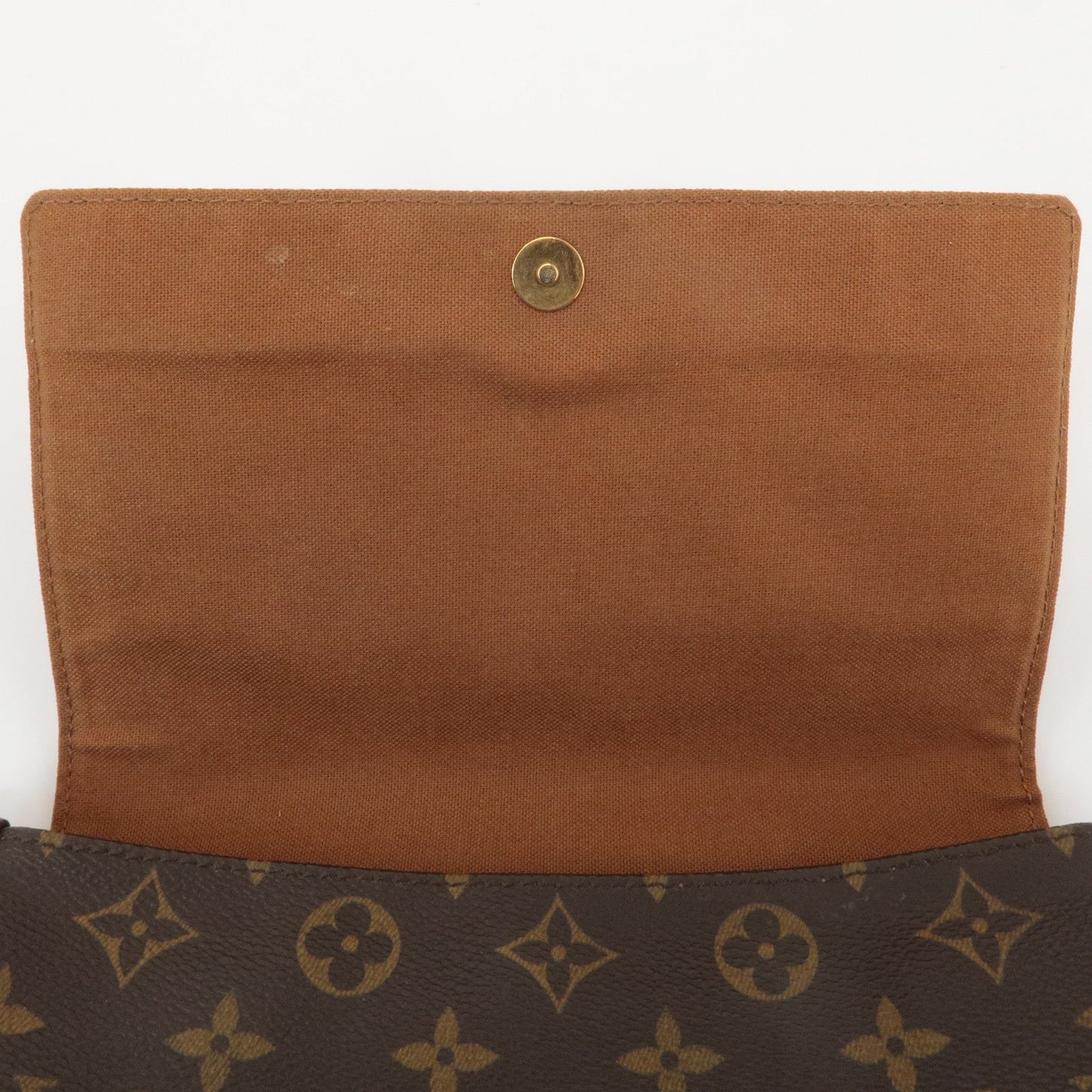 Louis Vuitton Monogram Mini Looping Shoulder Bag Brown M51147