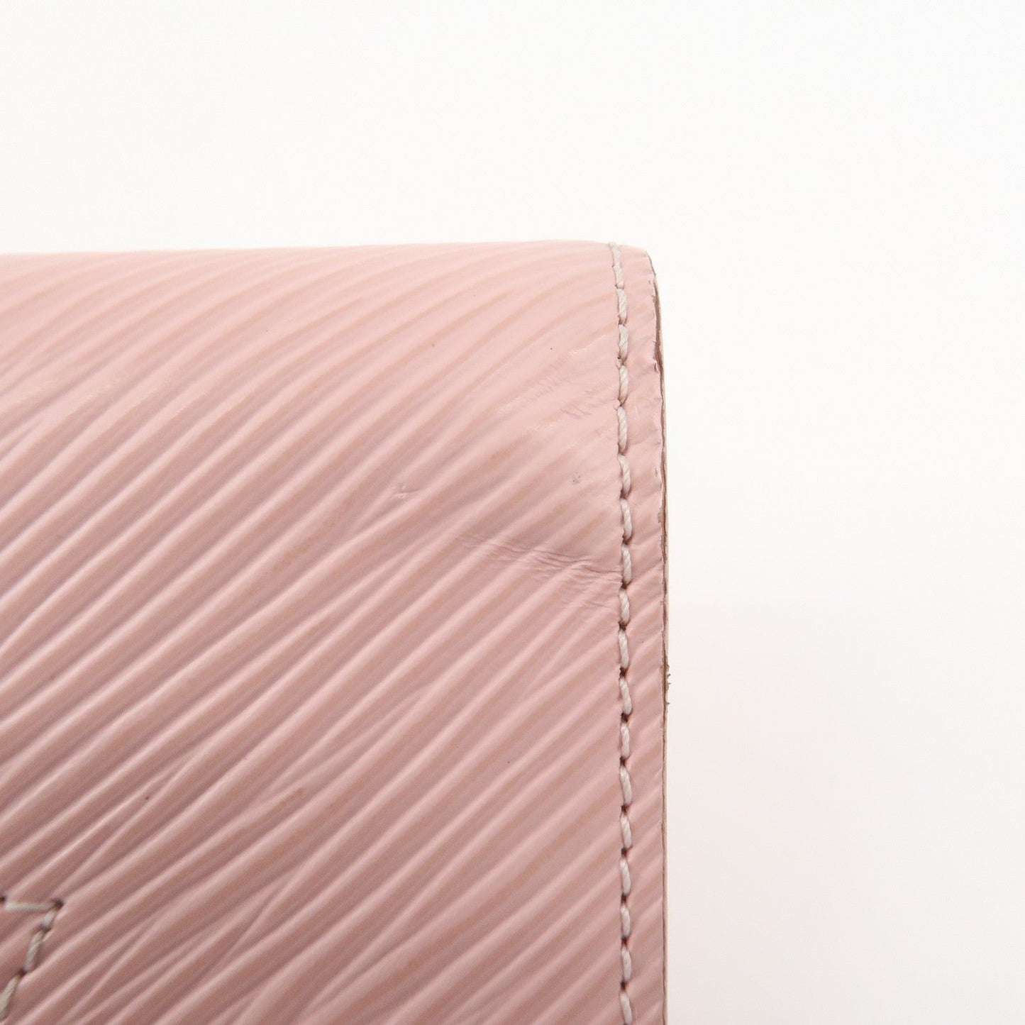 Louis Vuitton Epi Portefeuille Twist Compact Wallet M63323