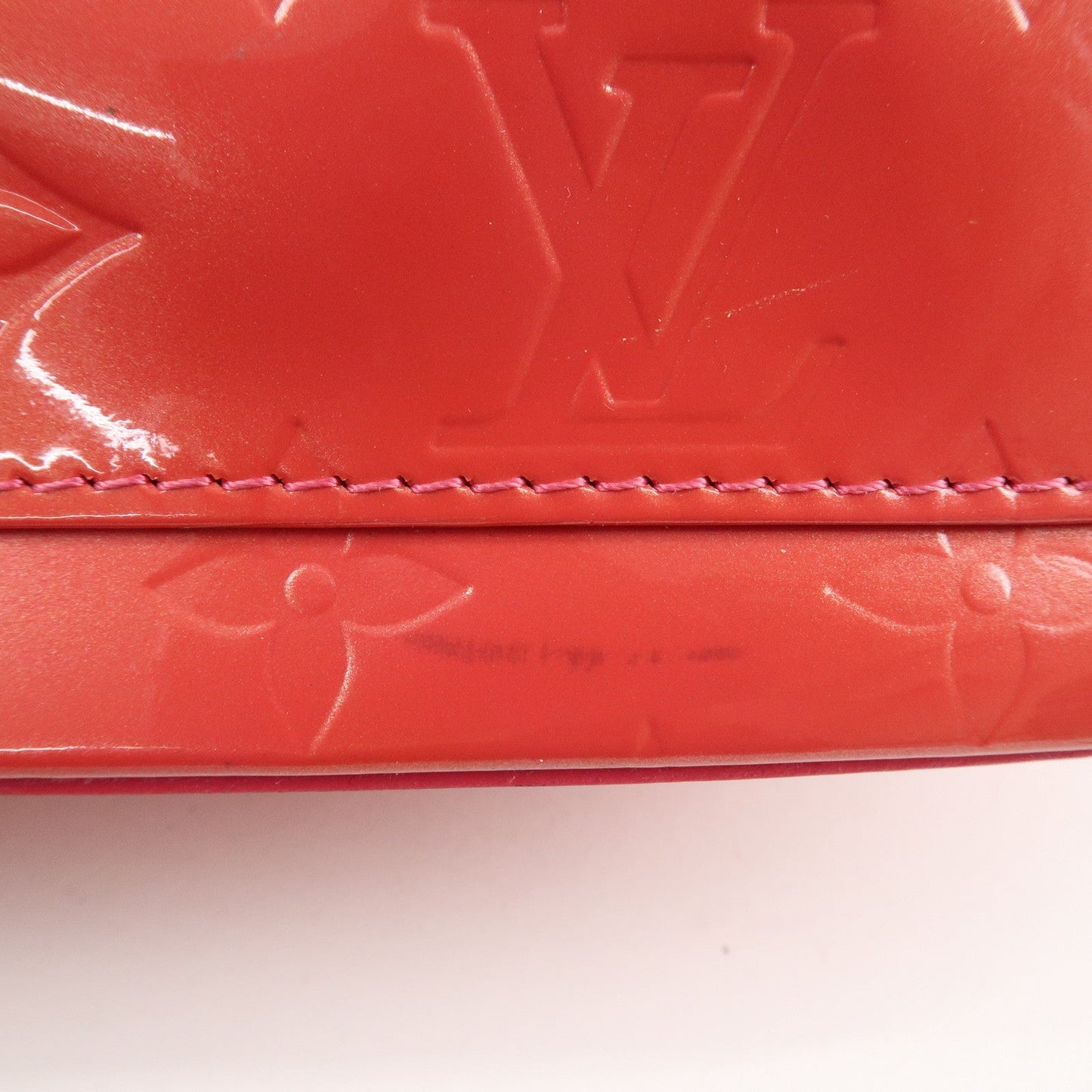 Louis Vuitton Monogram Vernis Minna Street Hand Bag M9146F