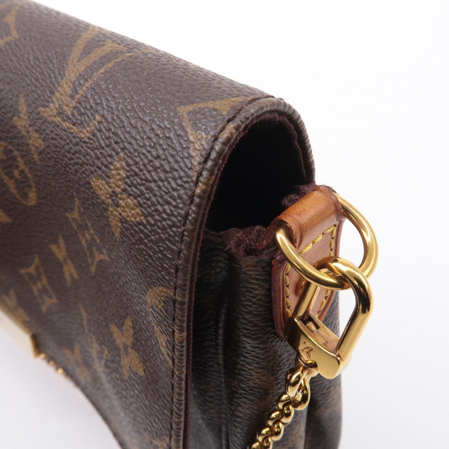 Louis Vuitton Monogram Favorite MM 2Way Shoulder Bag M40718