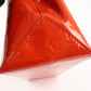 Louis Vuitton Monogram Vernis Lead PM Hand Bag Rouge M91088